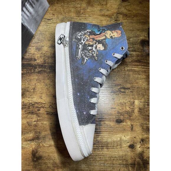 Zip Z Shoe Fury Made In USA Starwars‎ Men's Sneaker Shoe Size 10.5 - Picture 5 of 10